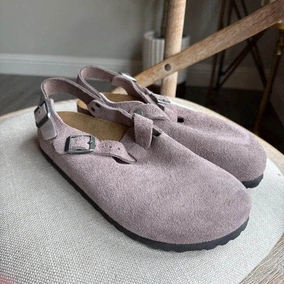 Birkenstock Tokio Clogs faded purple - Picture 6 of 11